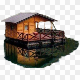 #sticker #building #house #reflection #onwater #woodenhouse - House Clipart