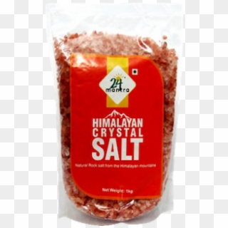 Himayam Rock Salt Powder 1kg - 24 Mantra Himalayan Rock Salt Clipart