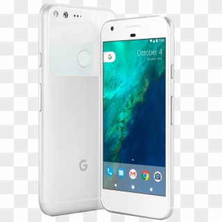 Google Pixel White Smartphone - Pixel Google Clipart
