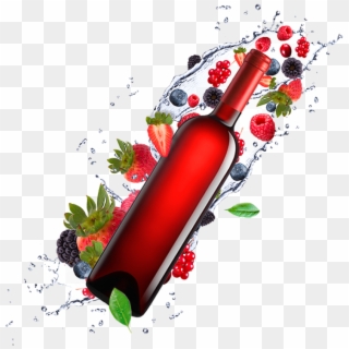 Fruit Wines Ciders Master - Falling Fruit No Background Clipart