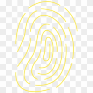 Fingerprint - Circle Clipart
