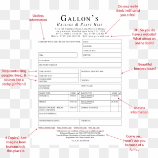 If You Really Need A Paper Form In Your Service Flow, - Paper Based Form Design Clipart