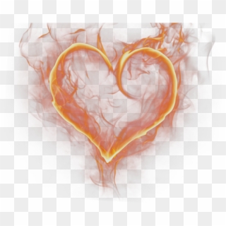 Fair Png Heart Heart Heart Manipulation Fire Heart - Heart Clipart