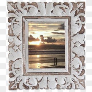 Wooden Photo Frame-large - Picture Frame Clipart