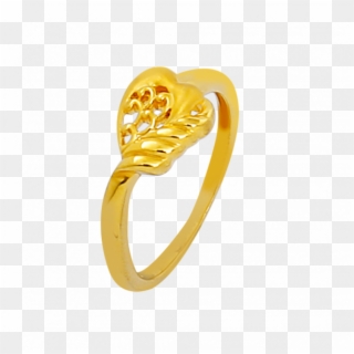 Gold Ring Designs For Females Without Stones - Simple Gold Ring Designs For Women Clipart