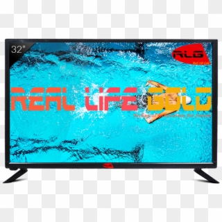 32 Inch Hd Led Tv - Swimming Pool Meaning In Hindi Clipart
