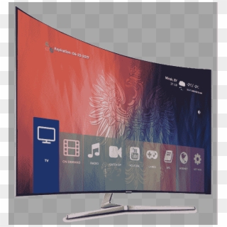 Smart Tv Applications - Led-backlit Lcd Display Clipart
