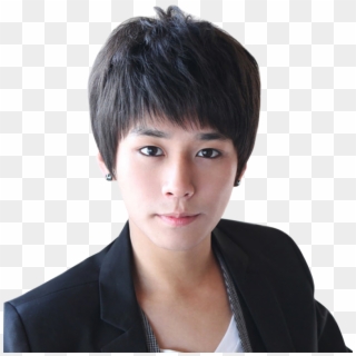 Asif Wig Wig Male Hair Short Hair Boy Handsome Hair - Korean Hair Straight Male Clipart