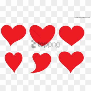 Free Png Heart Shapes Png Image With Transparent Background - Portable Network Graphics Clipart