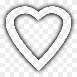 Old Shape Png - Heart Clipart