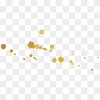 Svg Library Download Food Stain Png For Free Download - Gold Paint Splatters Png Clipart
