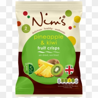Nim's Pineapple & Kiwi Fruit Crisps - Nims Fruit Crisps Clipart