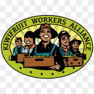 Kiwifruit Workers Alliance - Cartoon Clipart