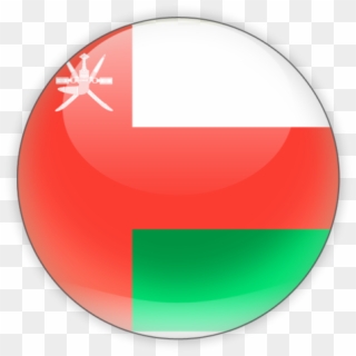 Oman - Oman Flag Png Clipart