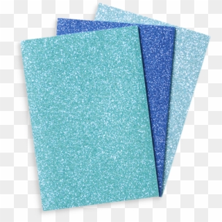 Glamtastic Blue Glitter Notebook, 3 Pk - Construction Paper Clipart