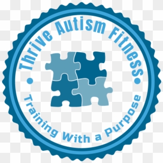 Thrive Autism Fitness - Circle Mafia Logo Clipart