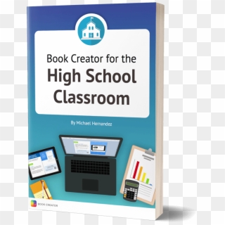 Book Creator The High School Classroom - Book Creator Clipart