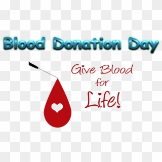 Give Blood Give Life Clipart