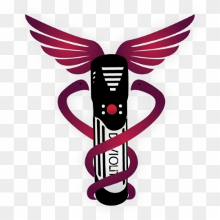 I Used The Company's Device And Incorporated The Caduceus, - Winner Leaves Clipart
