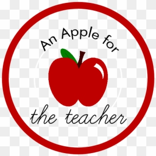 An Apple For The Teacher - Cliche Clipart