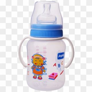 Japlo Deluxe Feeding Bottle - Baby Bottle Clipart