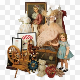 Shopping Doll Auction Love, Temple - Doll Clipart