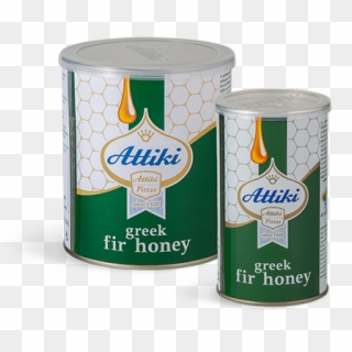 Tin Can 1000g And 455g - Attiki Thyme Honey Clipart