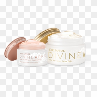 Divine Drip Argan Oil And Honey Face And Body Duo - Cosmetics Clipart