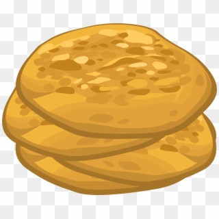 Food Greasy Frybread Clipart Icon Png - Fry Bread Clipart Transparent Png