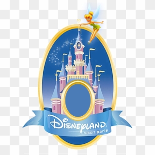 Vector Royalty Free Stock Clipground - Disneyland Paris 15 Logo - Png Download