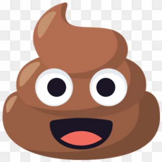 Do You Get A Lot Of Use Of The Poop Emoji - Emoji One Poop Clipart