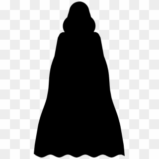 Cape Coat With Hood Png Image - Silhouette Clipart