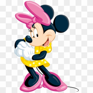 Disney Minnie Mouse Png - Minnie Png Clipart