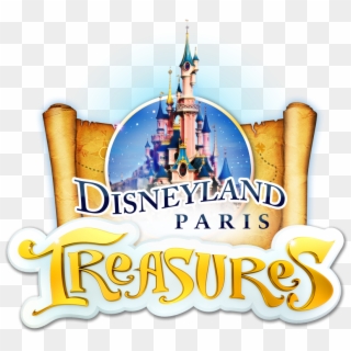 Disneyland Paris Treasures - Disneyland Park, Sleeping Beauty's Castle Clipart
