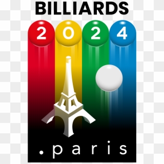 Billiard Sports Launched Its Bid To Become Part Of - Paris 2024 Billard Clipart