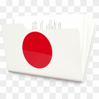 Japan Flag Folder Icon Clipart