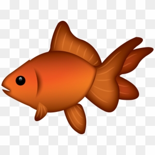 Project Kading Graphics - Goldfish Emoji Png Clipart