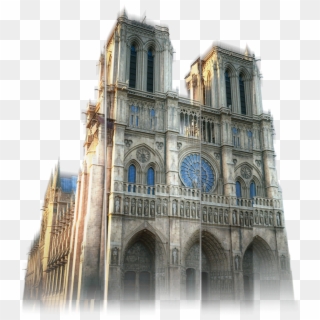 Thumb Image - Notre Dame Cathedral Paris Png Clipart