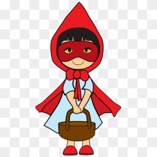 Little Red Riding Hood Clip Art - Red Little Riding Hood Png Transparent Png
