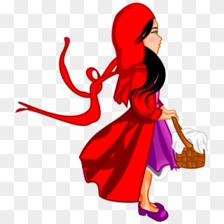 Little Red Riding Hood Big Bad Wolf Drawing Download - Little Red Riding Hood Gif Png Clipart