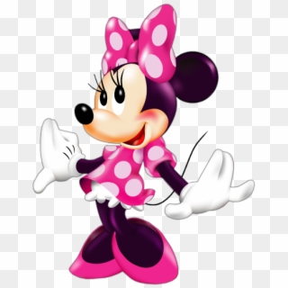 Brushes Png Minie - Minnie Mouse Png Clipart