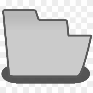 Folder Empty Image Icon Png - Display Device Clipart