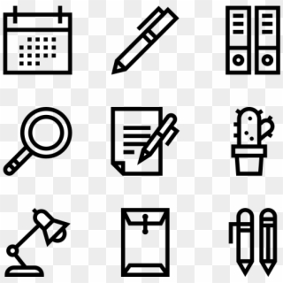 Office - Magic Icons Clipart