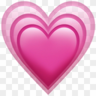Emoji Sticker - Heart Emoji No Background Clipart