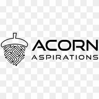 Empowering Teenagers To Change The World Through Technology - Acorn Aspirations Logo Clipart