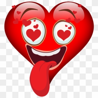 Emoji, Emojicon, Emojis, Heart, Valentine's Day, Love - Good Morning Beautiful Wife Clipart