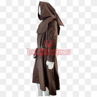 Medieval Monk Robe With Hood - Medieval Monk Hoods Clipart