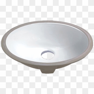 Acorn Porcelain Oval Undermount Vanity Sink In White, - Bathroom Sink Clipart