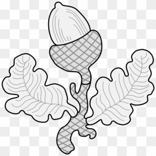 Acorn Slipped & Leaved - Cleaning Caddy Ikea Clipart