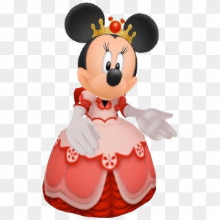 Queen Minnie - Kingdom Hearts Minnie Clipart